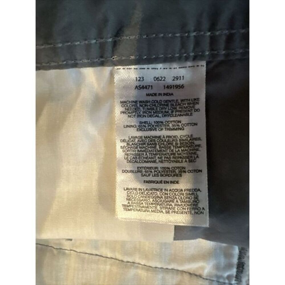 COLUMBIA Mens BottomsCasual Lightweight Regular Fit Cotton Gray Shorts Sz 48 NWT - Picture 10 of 10